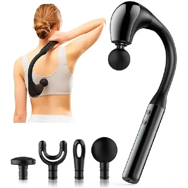 U-shaped Neck Gun Body Massager