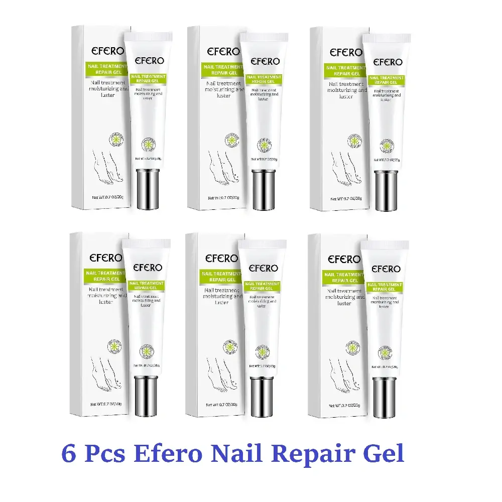 Nail Repair Gel Fungus Treatment Solution 06 Pcs