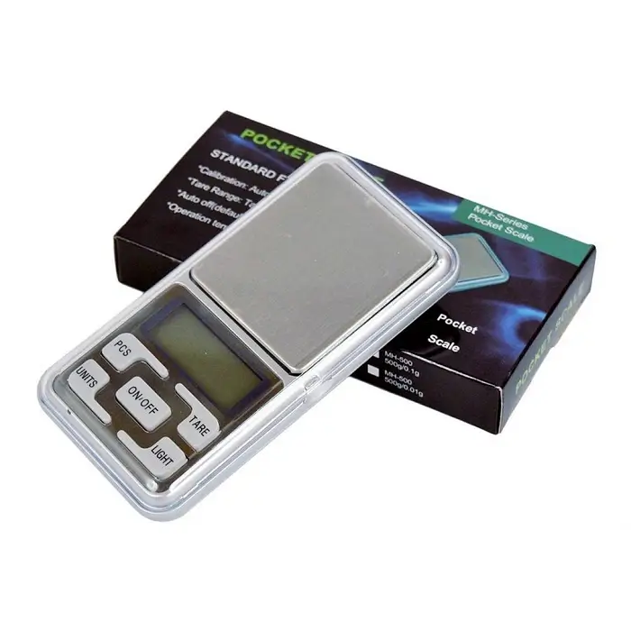 Digital Pocket Scale 0.1-500g