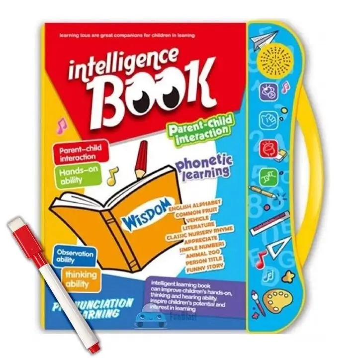 Intelligence Kids Study Book