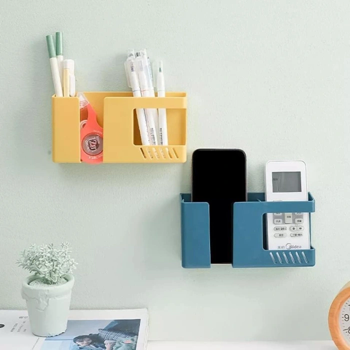 Wall-Mounted Multifunction Charging Shelf and Storage