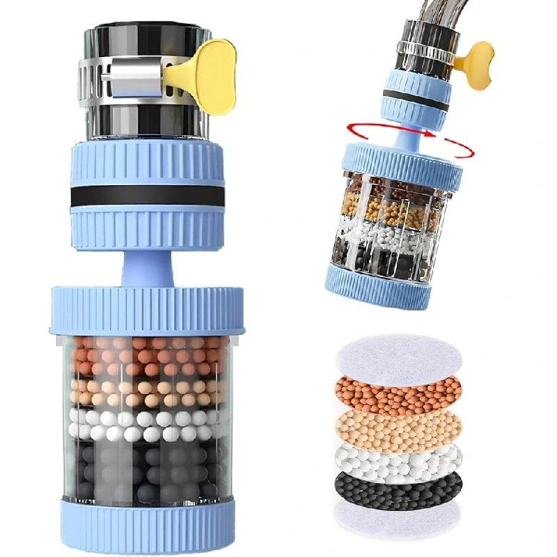 Water Purifier 360-Degree Rotating Faucet Water Filter