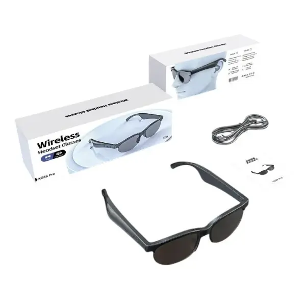 Smart Wireless Headset Glasses