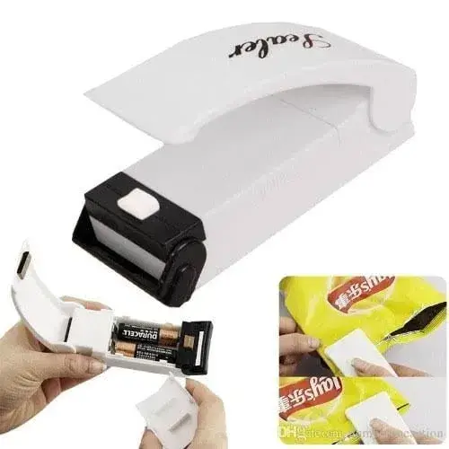 Mini Portable Hand Press Plastic Bag Heat Sealer Sealing Machine