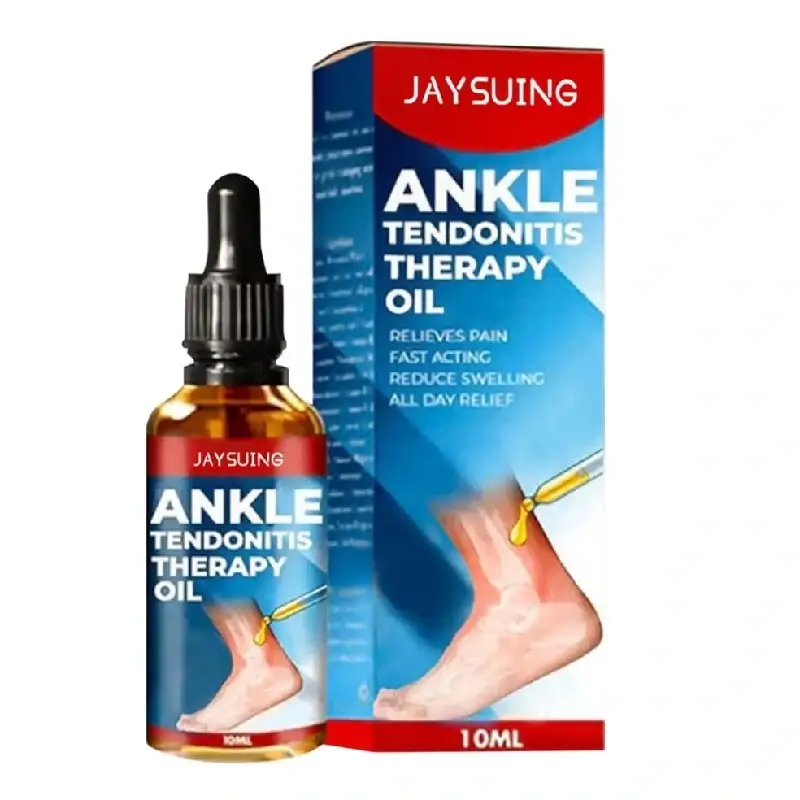 ankle tendonitis therapy oil