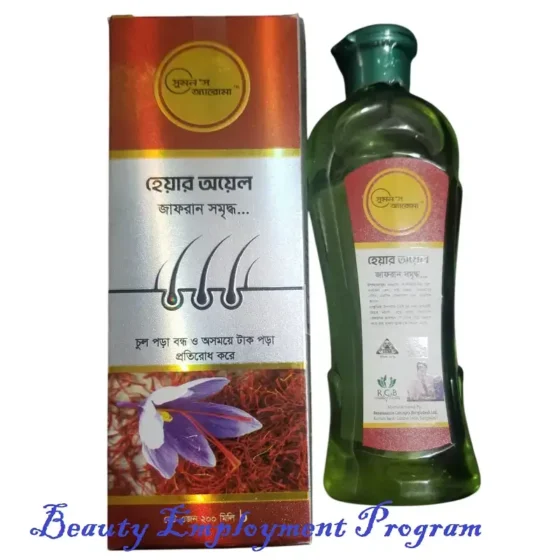 Hair Oil with Zafran 200ml