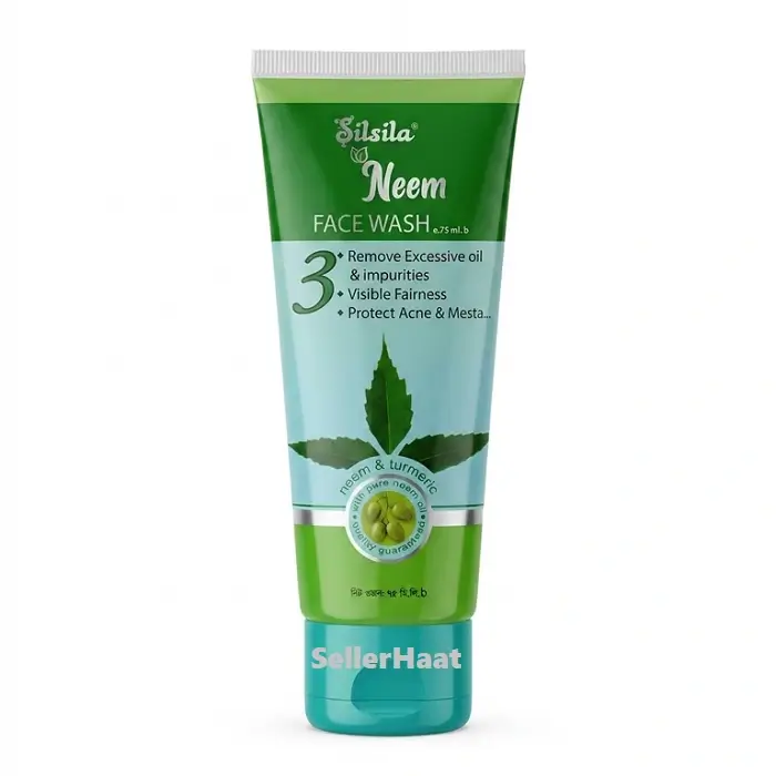 Silsila Neem Face Wash
