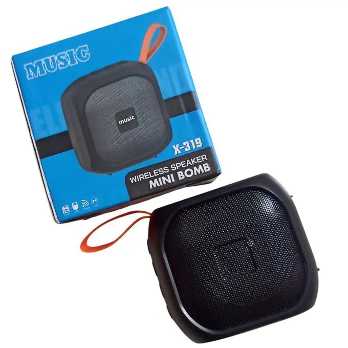 X-319 Bluetooth Speaker USB SD Card & FM Radio Supported