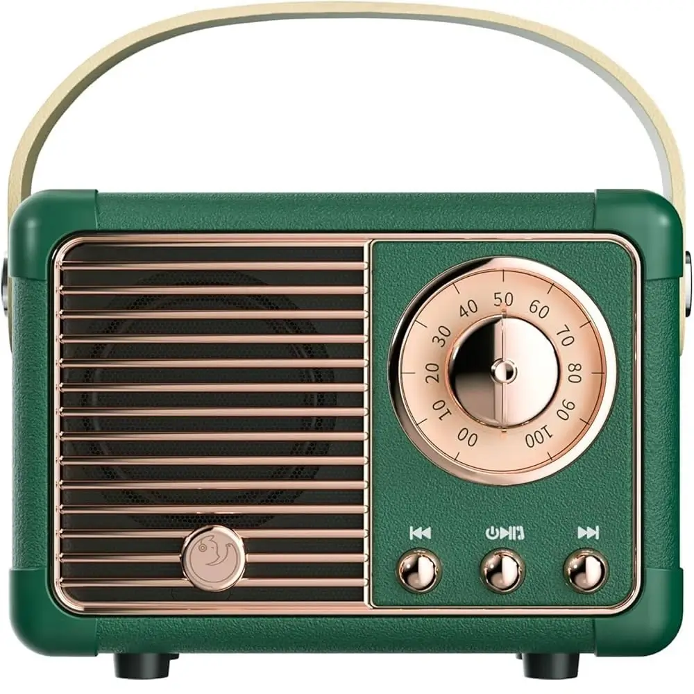 Retro Style Bluetooth Speaker