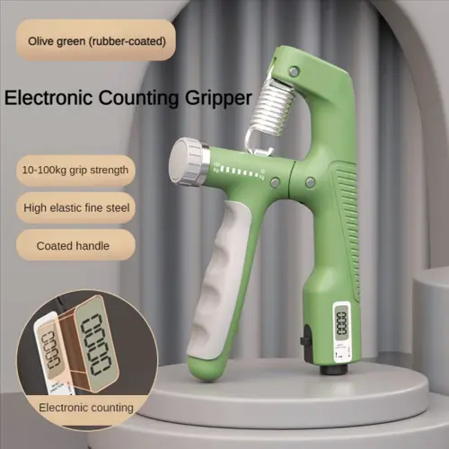 Electronic Hand Grip For Fitness Training