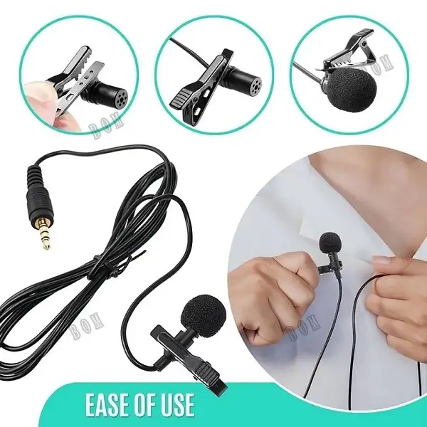 Candc U1 Microphone Proffessional Lavalier MIC