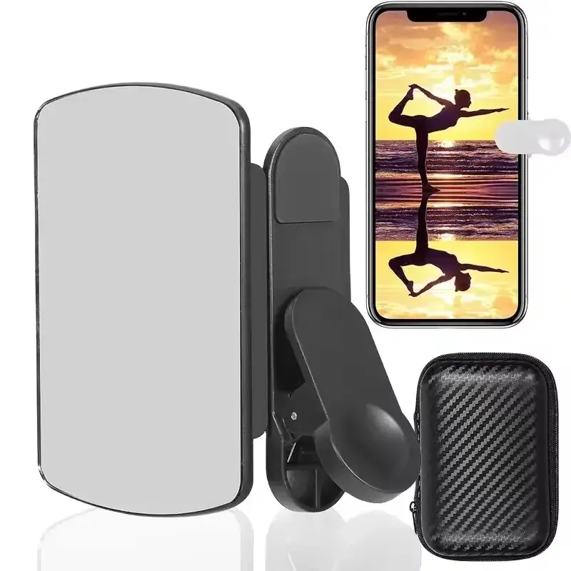 Smartphone Camera Reflection Mirror Clip