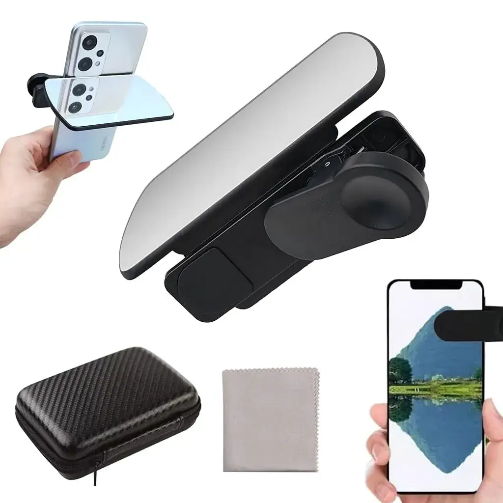 Adjustable Smartphone Camera Reflection Mirror Clip price