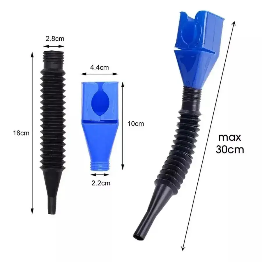 Oil Funnel Car Refueling Foldable and Portable