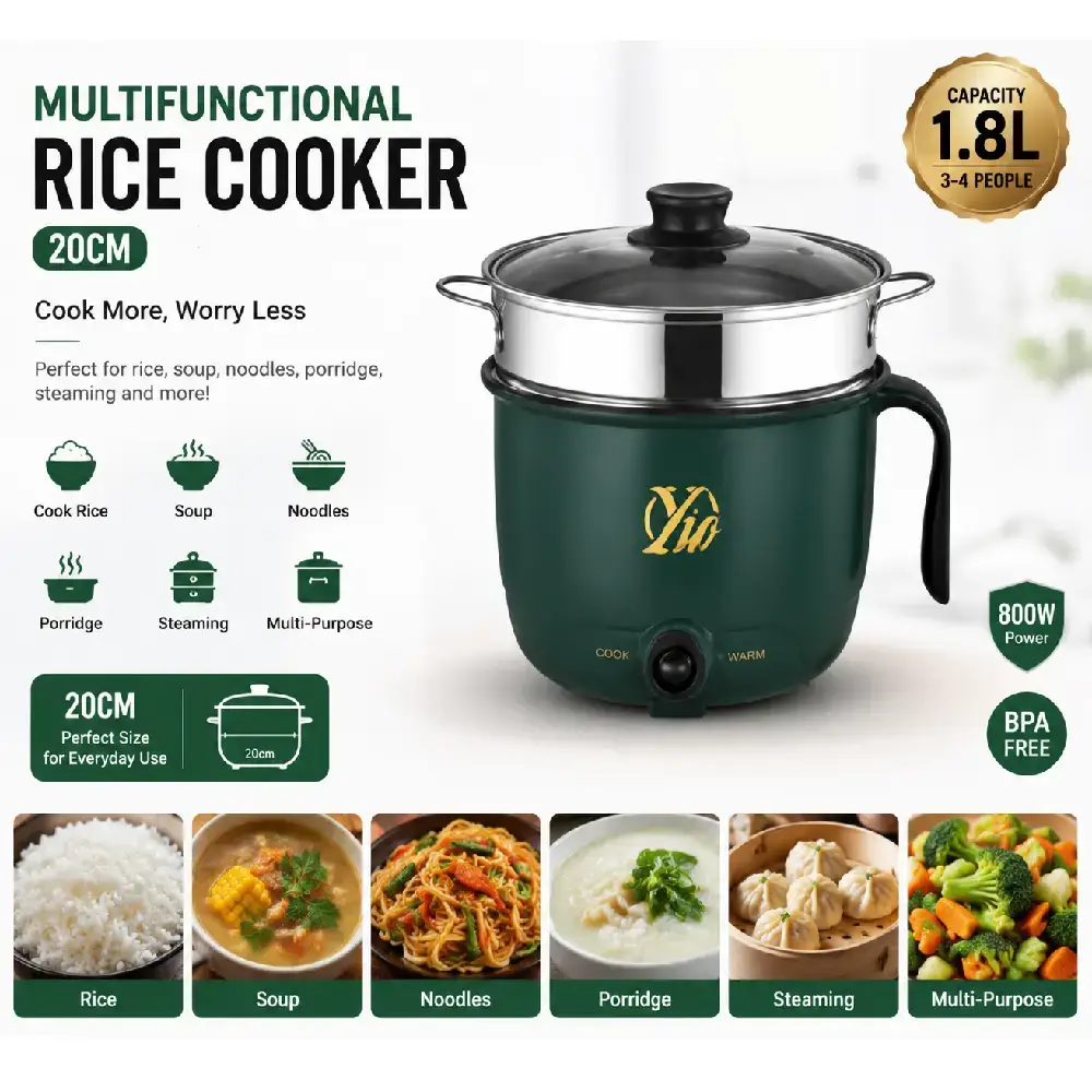 Multifunctional Rice Cooker 20cm