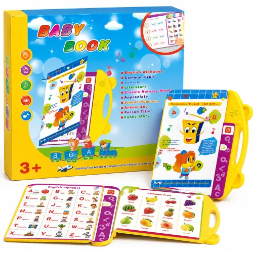 Electronic Baby Book Sound Toy for Kids (Age 3+)
