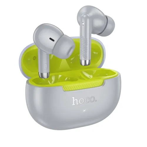 eq24-estrella-yellow Hoco EQ24 Estrella Wireless Earbuds