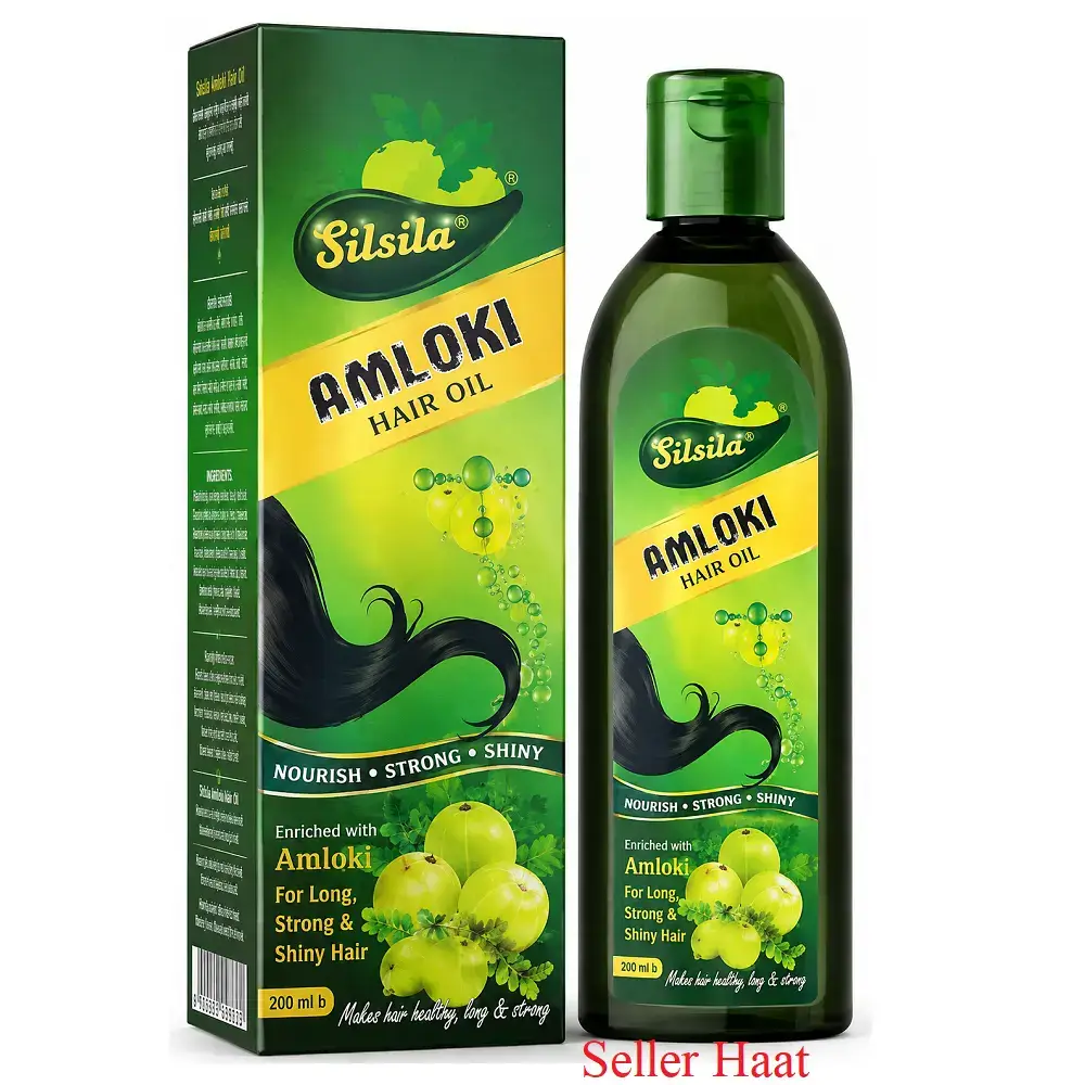 Silsila Amloki Hair Oil
