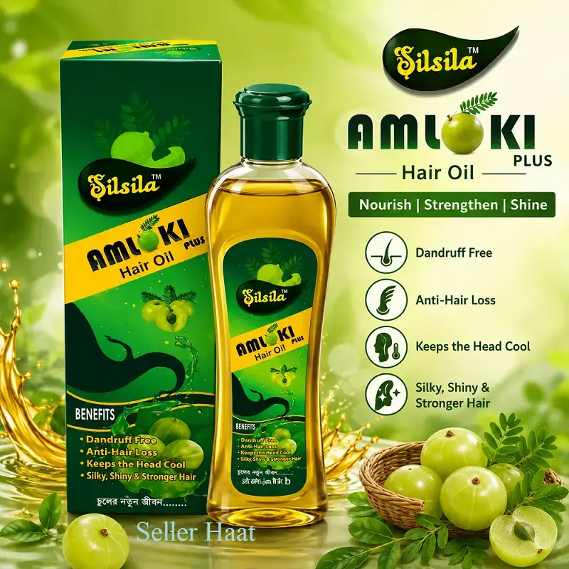 Silsila Amloki Hair Oil