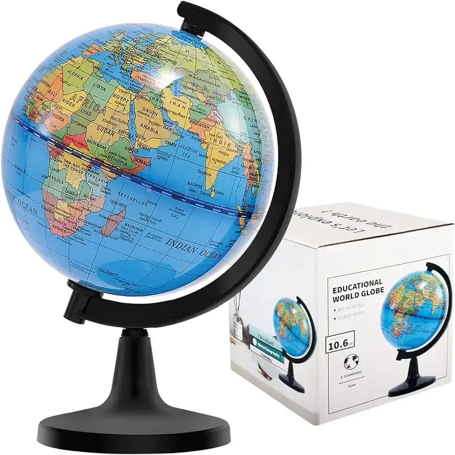 World Globe for Kids Learning