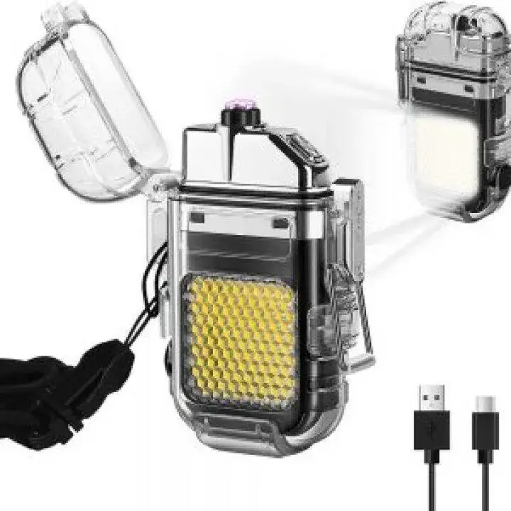 lighter with flashlight
