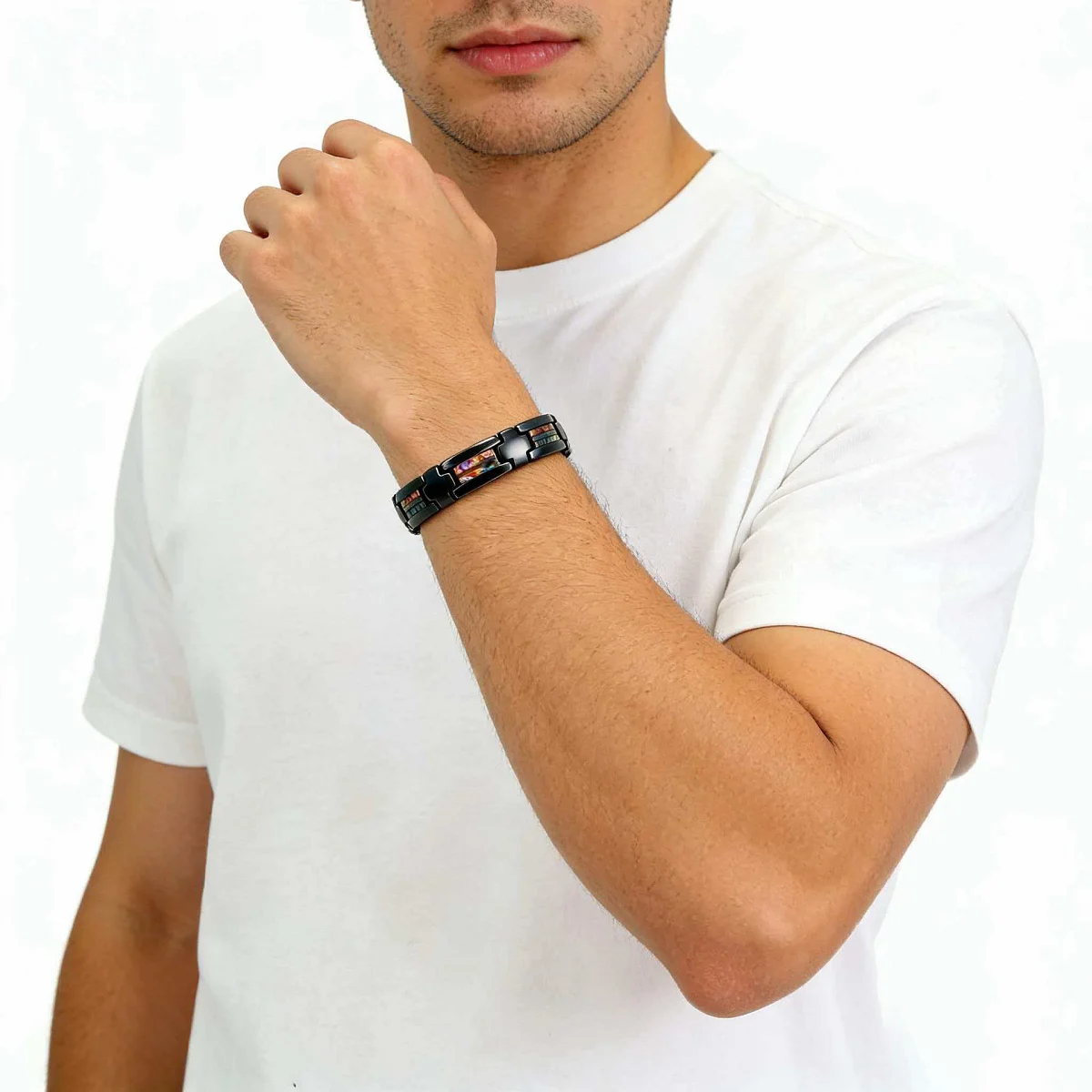 Luxury Magnetic Black Bracelet